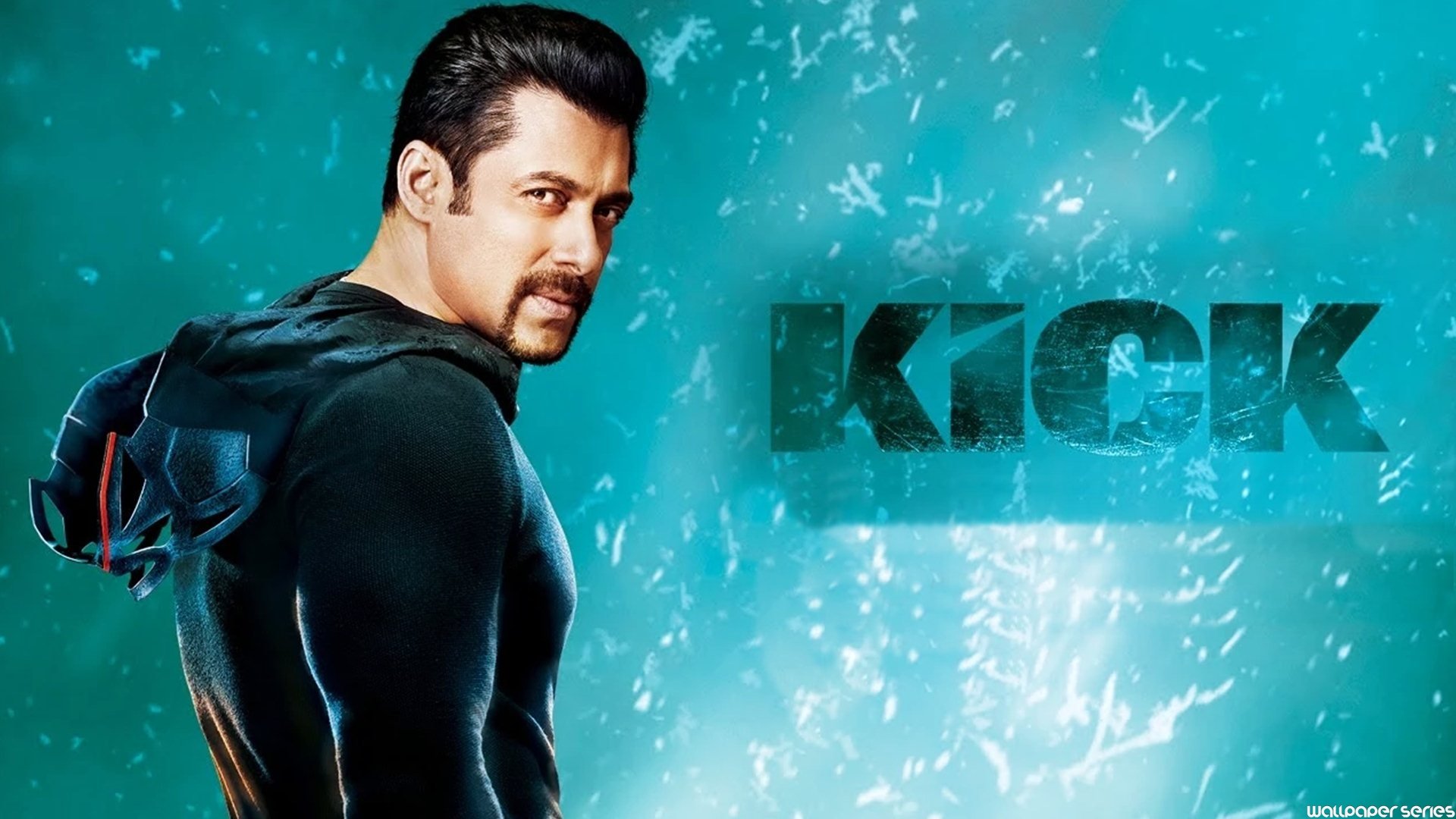 Kick Salman Khan 2014 Movie Poster Wallpaper