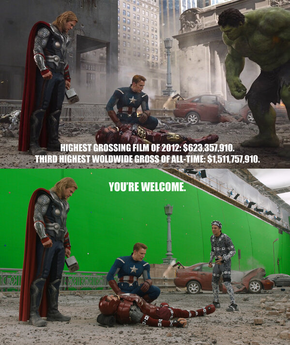 VFX Protest - The Avengers