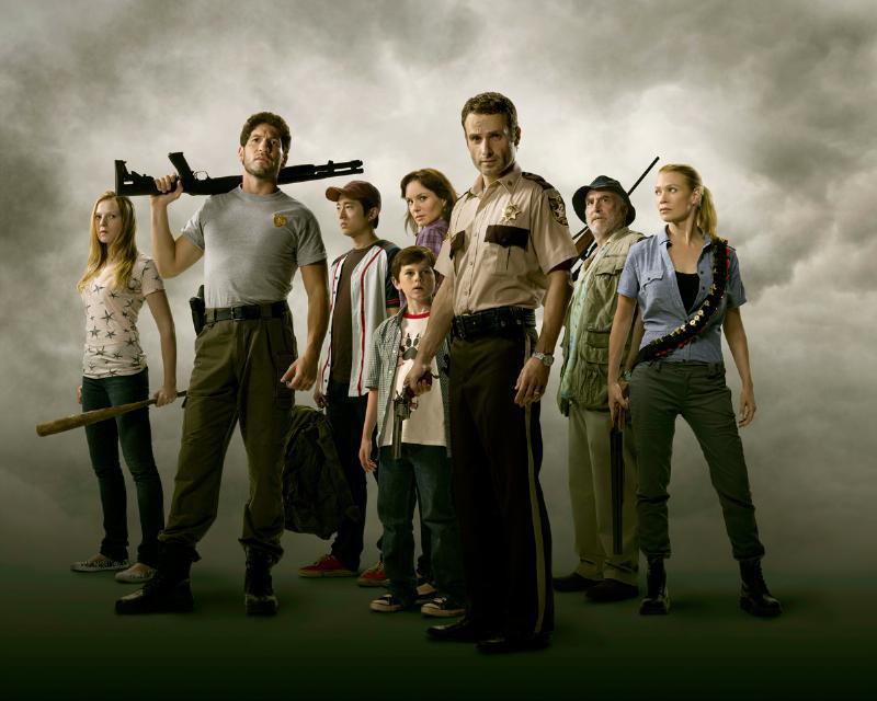 Walking Dead TV Series…ඇවිදින මළමිනී
