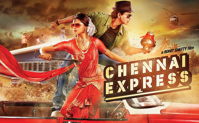 Chennai Express (2013) – ෂාරුක් ඛාන්ගේ අධිවේගී දුම්රිය ගමන…….