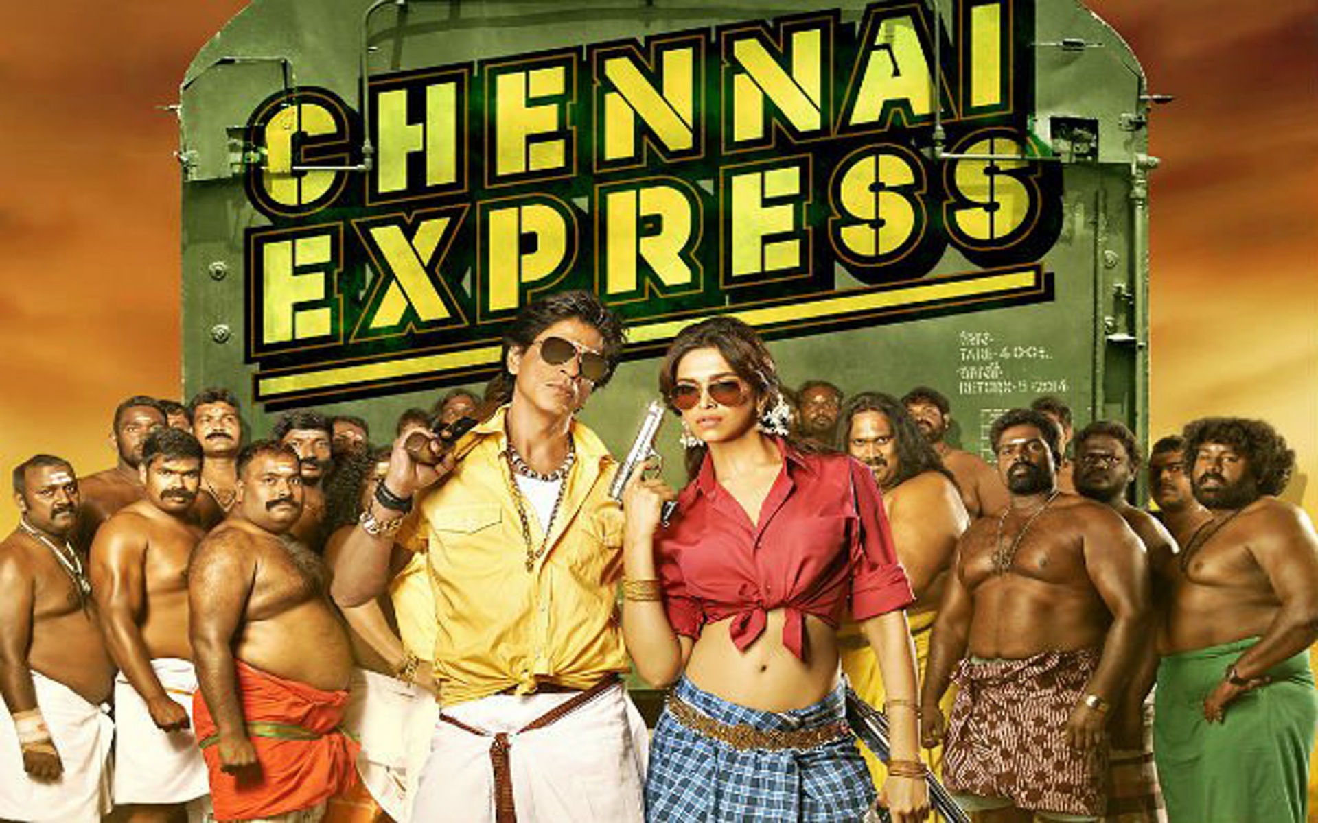 Chennai Express (2013) – [චෙන්නායි සීඝ්‍රගාමීත්වය අධිවේගයෙන් ඉදිරියට…]
