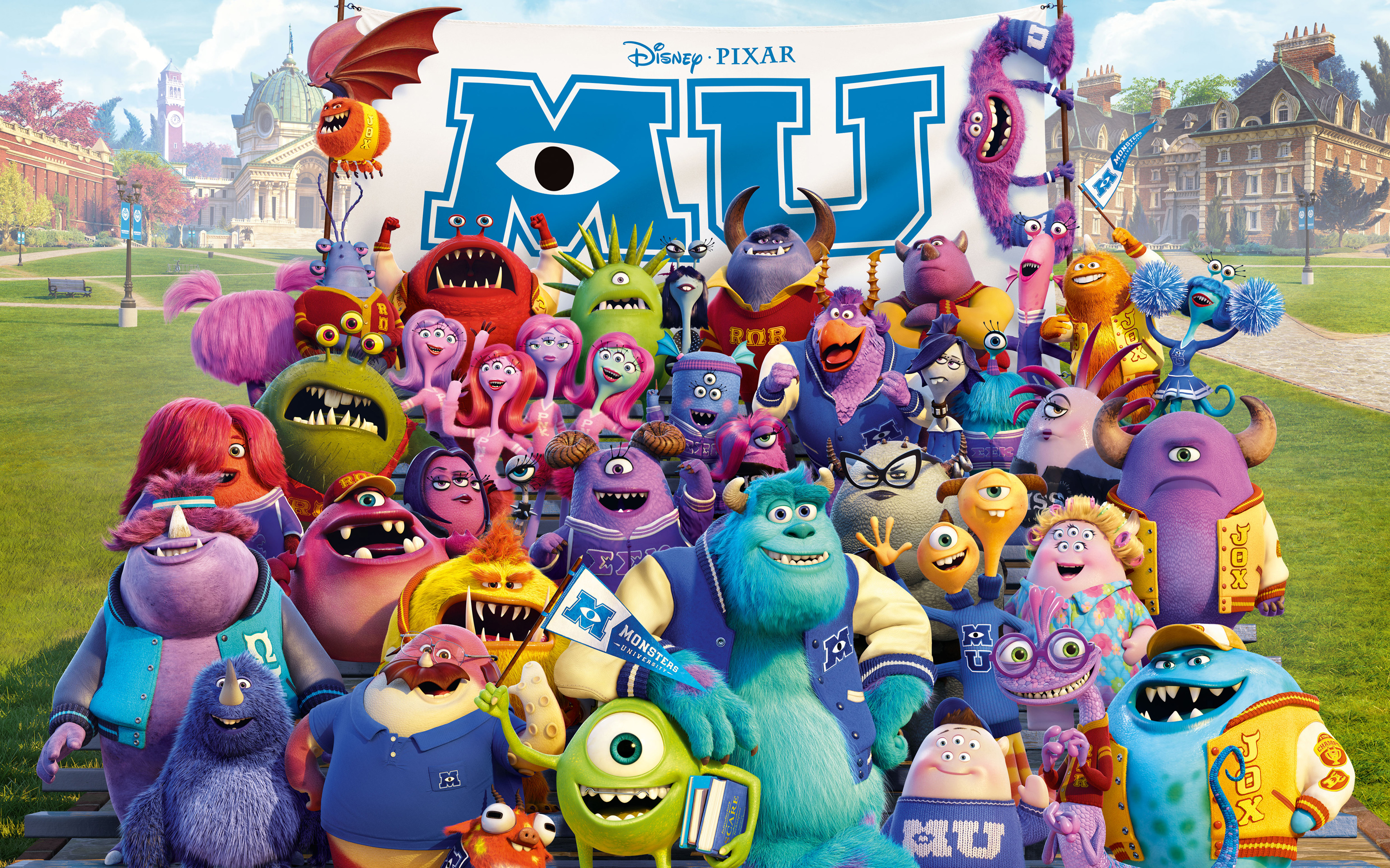 හැදෙන හැටි…III : Monsters University | රාක්ෂ විශ්වවිද්‍යාලය
