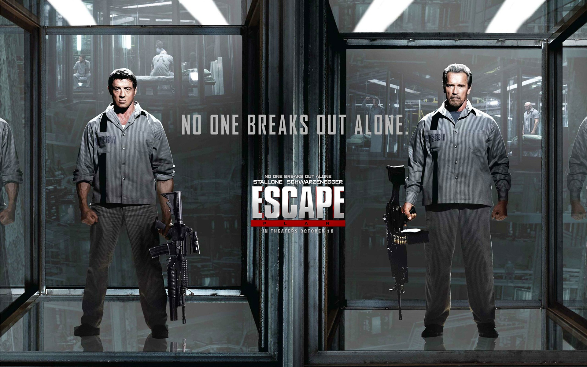 Escape Plan (2013)  – [සිරකළ නොහැකි මිනිසුන්….]