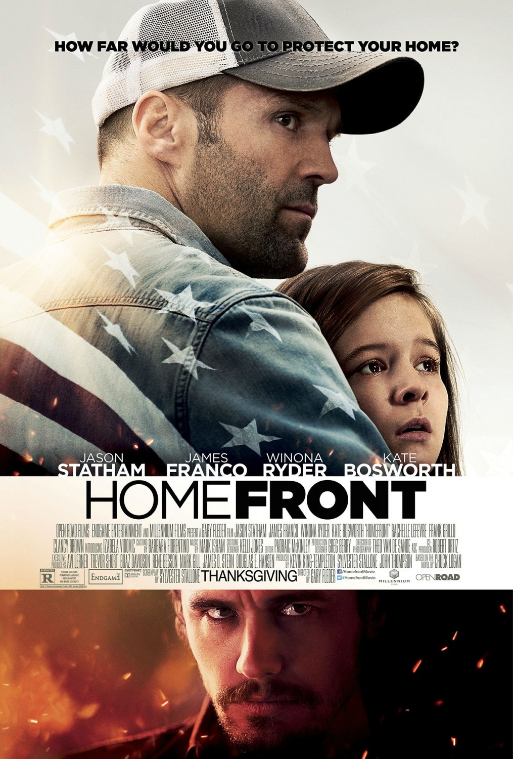 Homefront (2013) – [දියණිය වෙනුවෙන් මෙහෙයුමක්..]