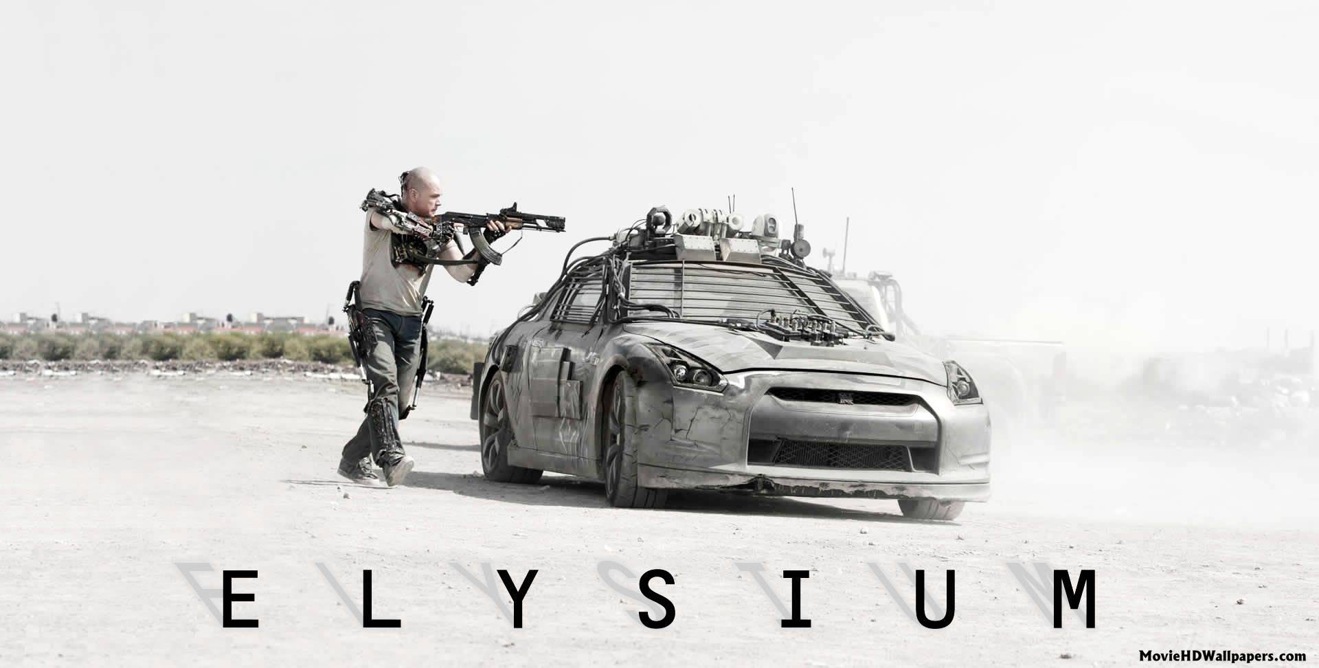 හැදෙන හැටි…II : Elysium (2013) | බෙදාගැනීමද බදාගැනීමද?