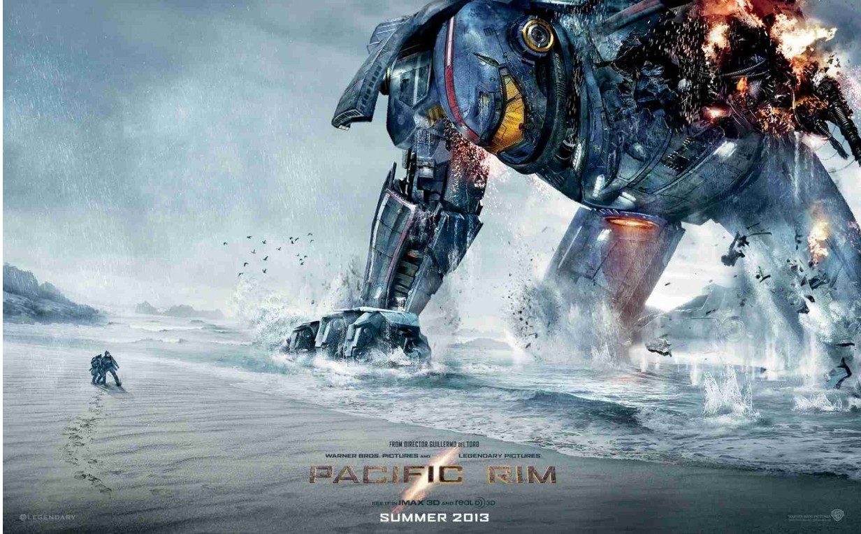 හැදෙන හැටි…IV : Pacific Rim (2013) | රොබෝ යුද්ධයට ඔබ ලැහැස්තිද?
