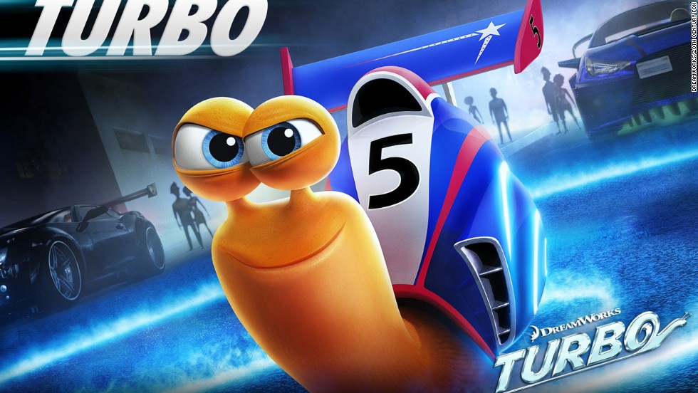 හැදෙන හැටි…IX : Turbo (2013) | හෙමින් ගමන්….