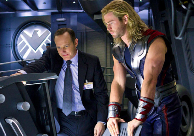 Agents of S.H.I.E.L.D.' Doing 'Thor 2