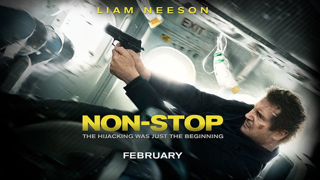 Non-Stop (2014) – [ගුවන් කොල්ලය…]