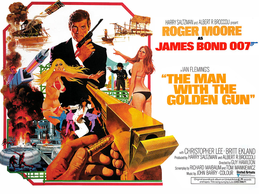 The Man With the Golden Gun (1974) FI