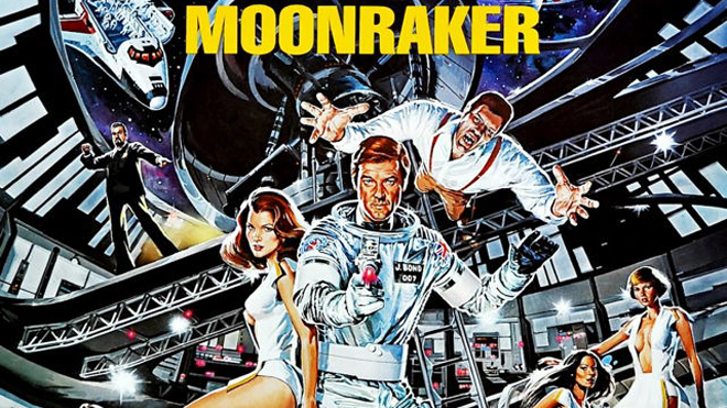 Moonraker (1979)  |  ජේම්ස් බොන්ඩ් ගේ අභ්‍යවකාශ මෙහෙයුම