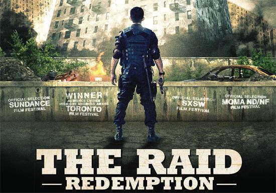 The Raid Redemption