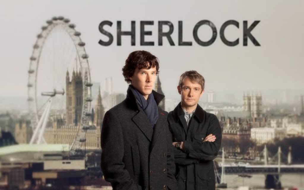 ‘Sherlock’ තුන්වෙනි කොටසත් ලඟදීම….