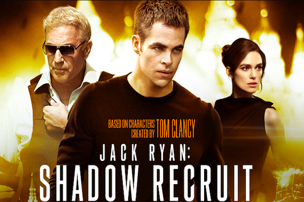 Jack Ryan: Shadow Recruit (2014) – සෙවනැලි කොදුකාරයා….