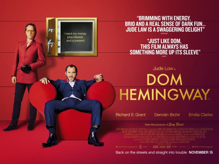 Dom Hemingway (2013) | සේප්පු බිඳින්නා ආයෙත්….