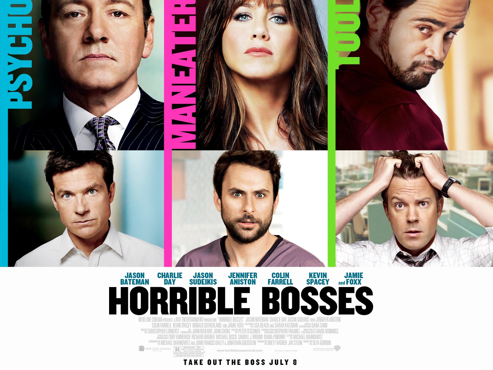 ඉදිරි දිගහැරුම (LII) | Horrible Bosses 2 – ලොක්කං නැත්තං