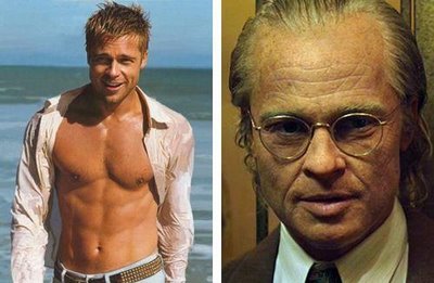 Brad Pitt – The Curious Case of Benjamin Button