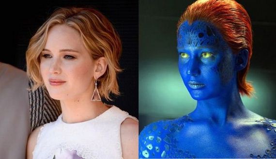 Jennifer Lawrence, X-Men Days of Future Past