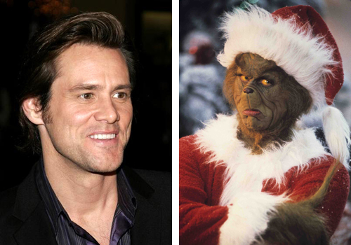 Jim Carrey – The Grinch Who Stole Christmas