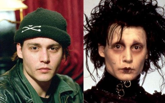 Johnny Depp, Edward Scissorhands