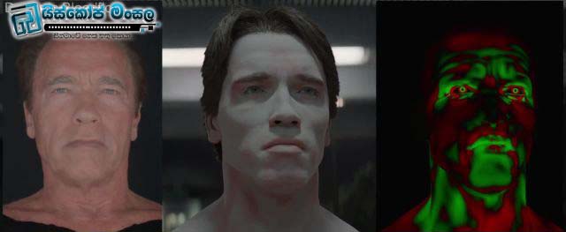 හැදෙන හැටි XXII | Terminator Genisys: Creating a Fully Digital Schwarzenegger | 2015 දී ආනොර්ල්ඩ් ගේ චරිත තරුණ කල හැටි