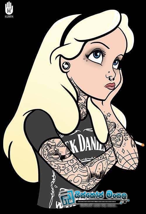 Tattooed-Alice-in-Wonderland-Jack-Daniels-Disney