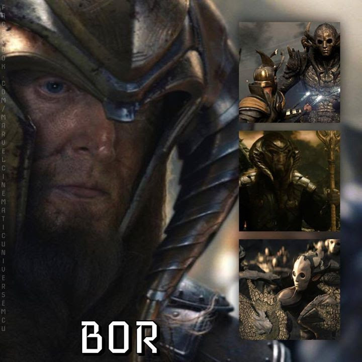 Marvel Cinematic Universe – Characters [Asgard] – 09 | Bor