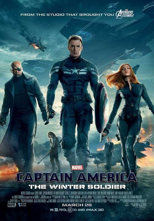 Marvel Cinematic Universe – Movies 2 | 03 – Captain America: The Winter Soldier (2014)