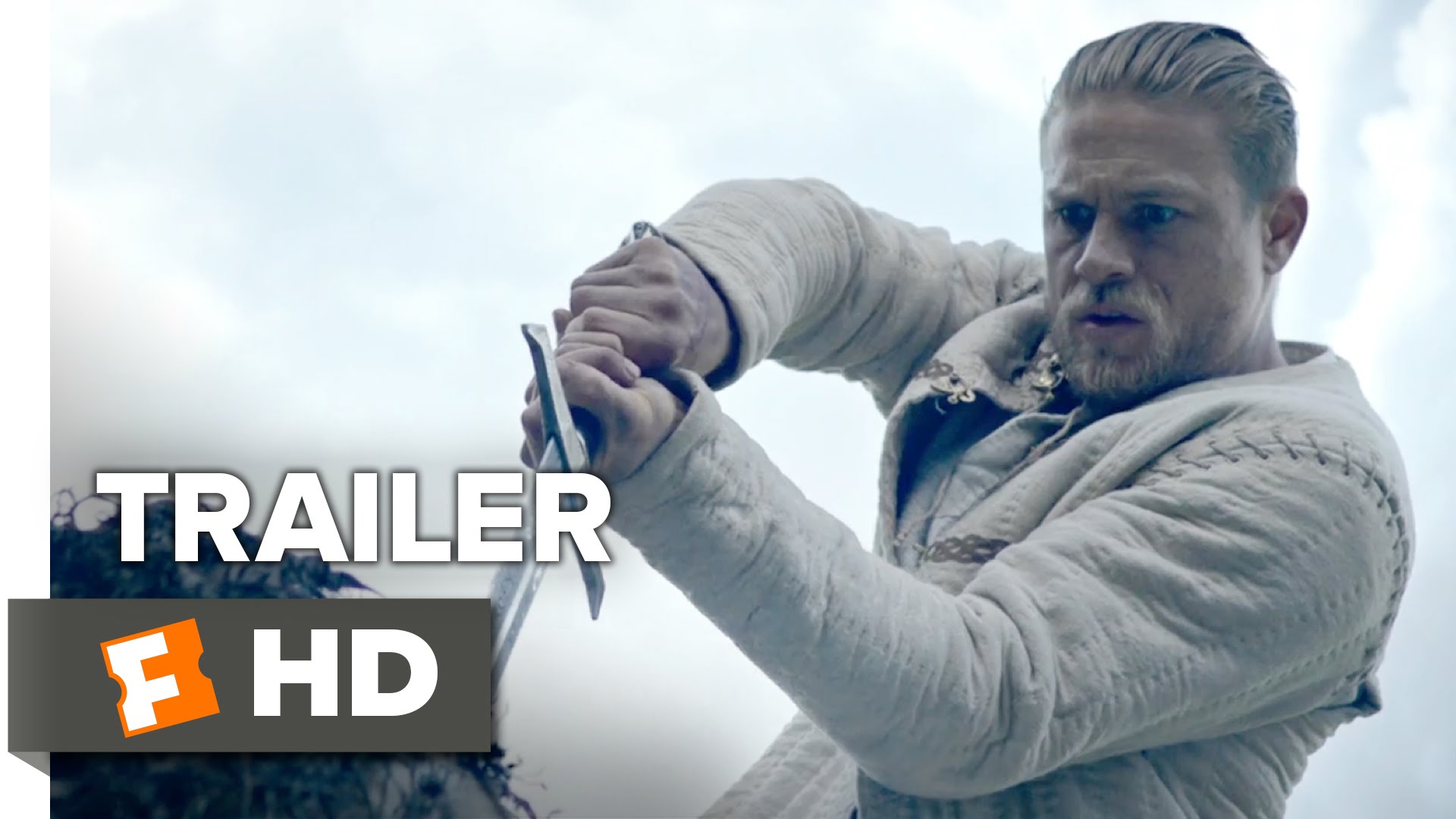 King Arthur : Legend of the Sword Trailer (2017) අසිපතේ පුරාවෘත්තය.. [සිංහල උපසිරැසි සමග]