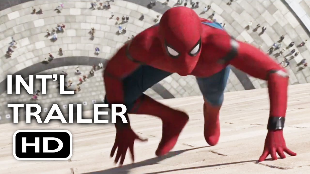 Spider-Man Homecoming Trailer #1 (2017) [පූර්ව ප්‍රචාරක පටය සිංහල උපසිරැසි සමග]