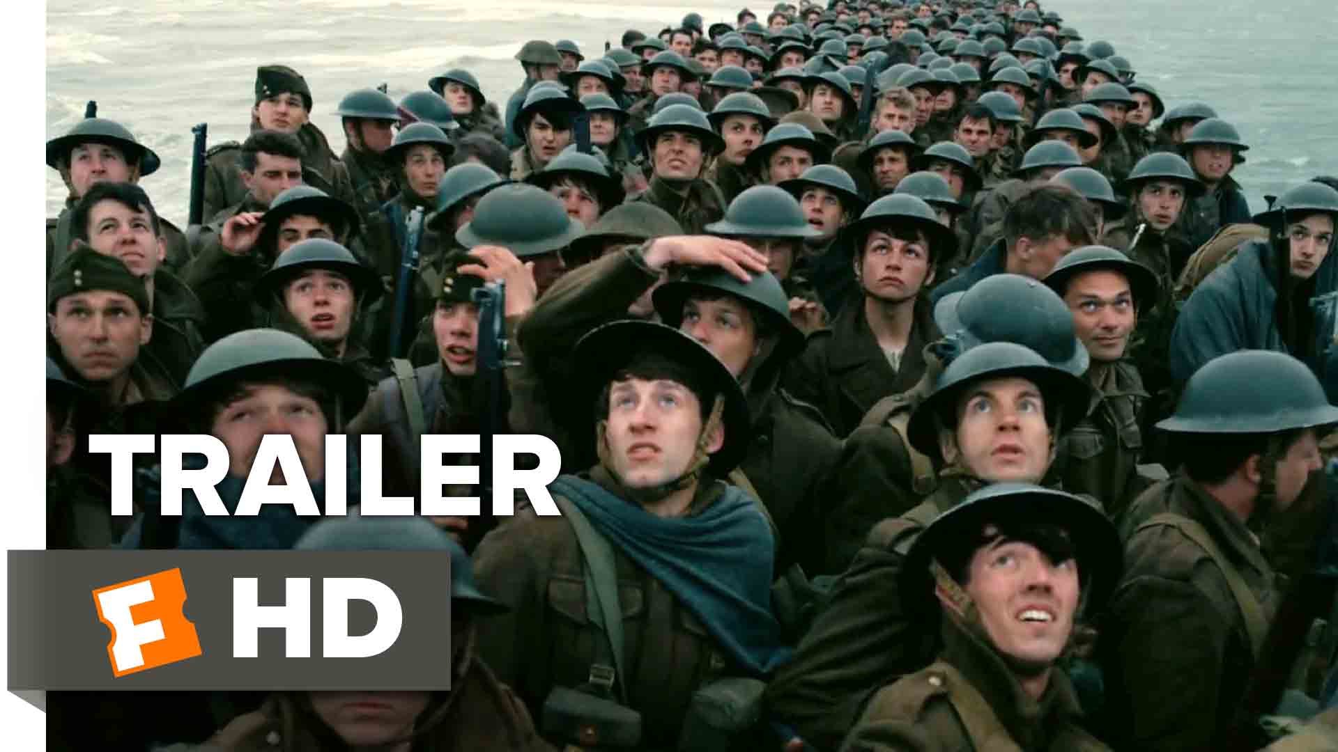 Dunkirk Official Trailer 1 (2017) | බලන්න කලින් දැනගන්න : චිත්‍රපටයේ සියළු විස්තර හා පූර්ව ප්‍රචාරක පටය සිංහල උපසිරැසි සමග |