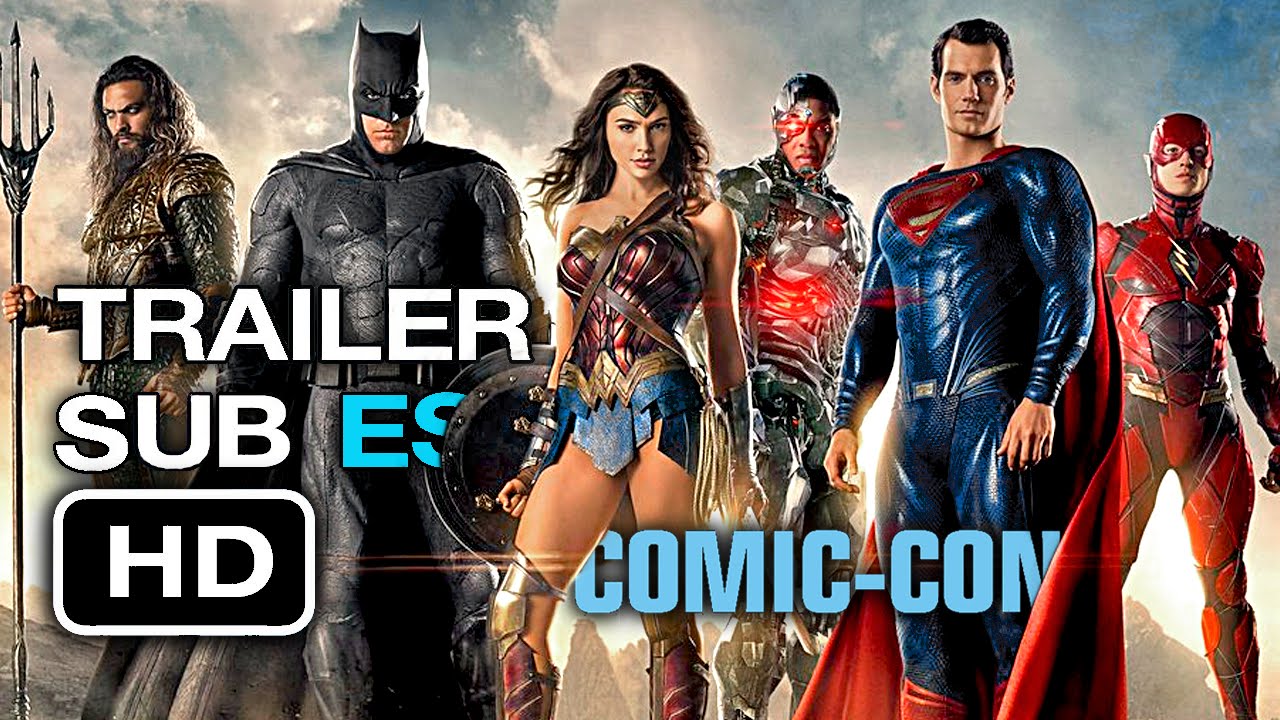 Justice League Official Comic-Con Trailer (2017) [පූර්ව ප්‍රචාරක පටය සිංහල උපසිරැසි සමග]