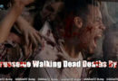 Top 10 Gruesome Walking Dead Deaths By Zombies | වෝකින් ඩෙඩ් රසිකයන් වෙත