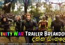 Infinity War Trailer Breakdown දන්න සිංහලෙන්…